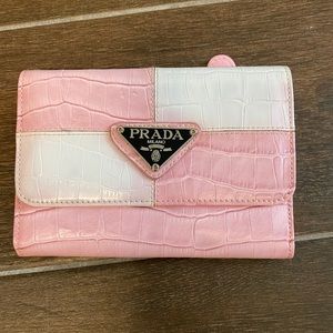 Pink wallet